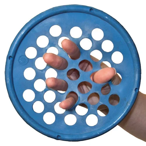 Web Finger & Wrist Exerciser Blue Heavy 7 Diam