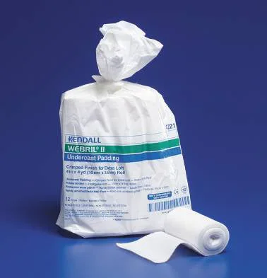 WEBRIL Cast Padding Undercast – Box by Covidien