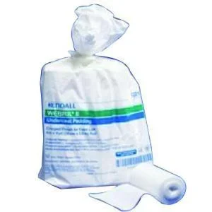 WEBRIL II Undercast Padding 4″ x 4 yds.