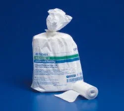 Webril™ II White Cotton Undercast Cast Padding, 4 Inch x 4 Yard