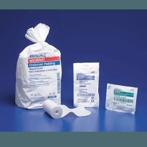 Webril Undercast Padding Pure Cotton Non-sterile, Adherent