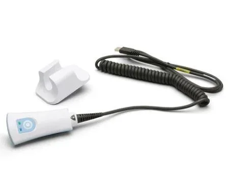 Welch Allyn Barcode Scanner Plus Cable EKG Burdick 250c Code 2D, 39, 128 For ECG Machine – 9903-032-01
