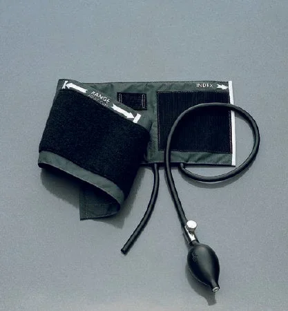 Welch Allyn FlexiPort EcoCuff Blood Pressure Cuff, 1 Tube Bladder Neonatal Size 4 6.9 – 11.7 cm Fabric – 5082-104-1