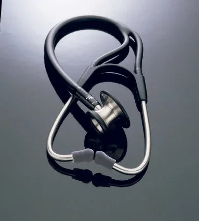 Welch Allyn Harvey Ear Tips, Stethoscope Comfort Sealing, Black Tycos Elite and Tycos DLX Stethoscopes – 5079-336