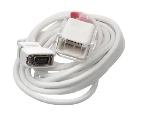 Welch Allyn Masimo Rainbow Set Cable 10 Foot, 20-Pin, With MINI-D Connector For Connex Vital Monitor – RED LNC-10