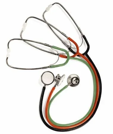 Welch Allyn Professional Series Classic Stethoscope Hunter Green 1-Tube 24 Inch Tube Double Sided Chestpiece – 5079-75