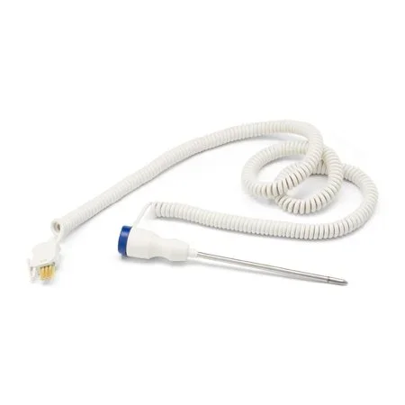 Welch Allyn Spot Vital Signs Oral Temperature Probe 9 Foot Cord SureTemp 678/679 Electronic Thermometers – 02678-100