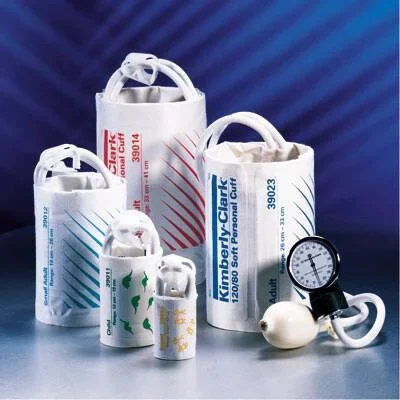 Welch Allyn Trimline Blood Pressure Cuff, 1 Tube Bladder Adult Arm Long 27.5 – 36.5 cm Nylon – 39073