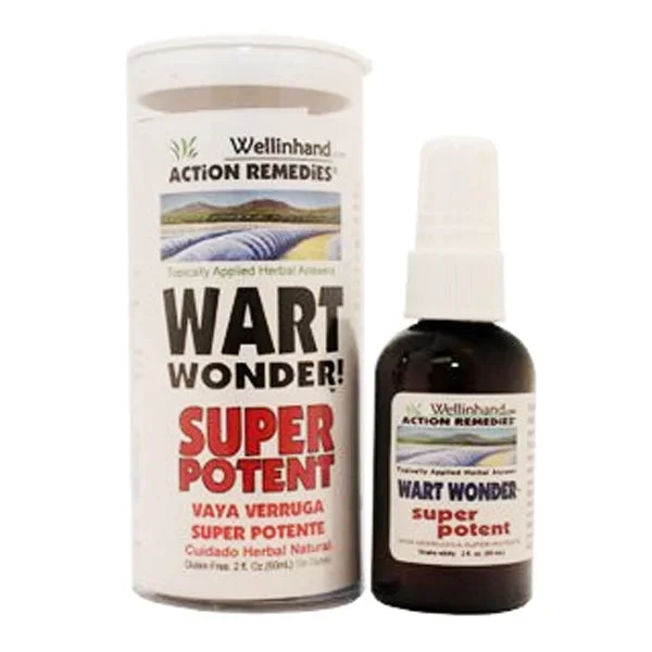 Wellinhand Wart Wonder Super Potent (2 fl oz) #28964