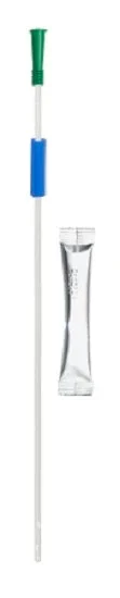 Wellspect Healthcare Simpro Now Urethral Catheter Straight Tip Hydrophilic Coated PVC 14 Fr. 16 Inch – 5101400