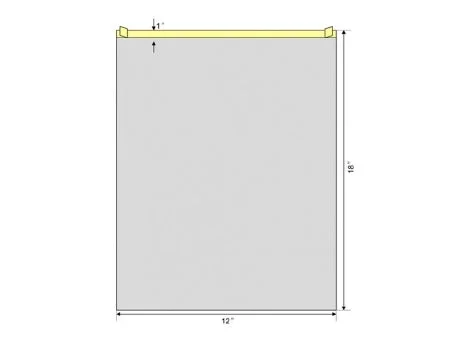 Welmed ClearView General Purpose Drape 12 W X 18 L Inch NonSterile – 1500-1000
