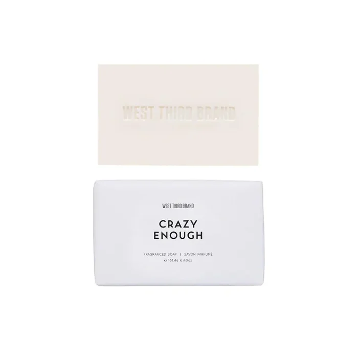 West Third Bar Soap – Crazy Enough (6.4 oz) #10086201