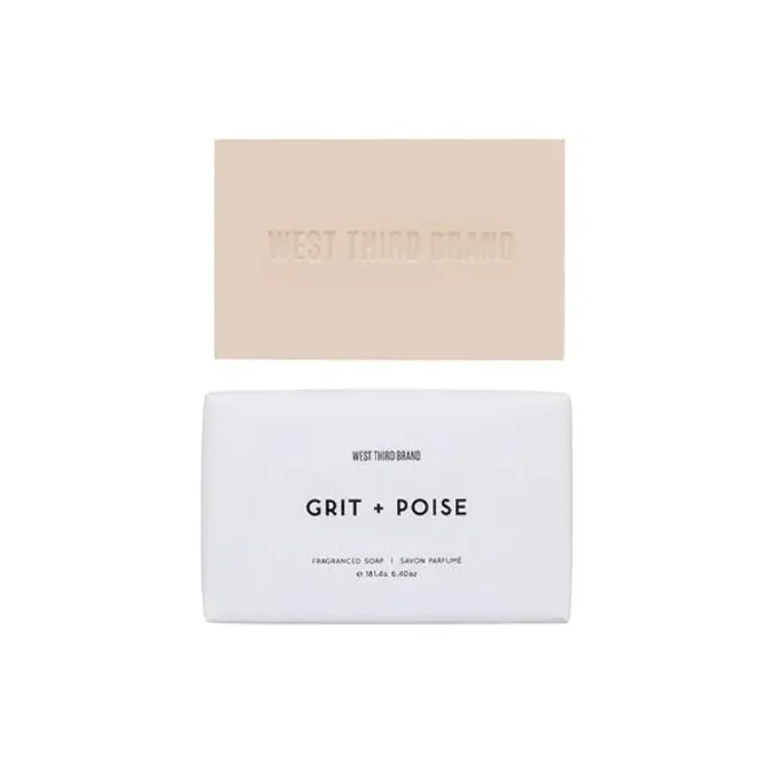 West Third Bar Soap – Grit + Poise (6.4 oz) #10086202