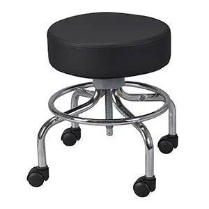 Wheeled Round Stool