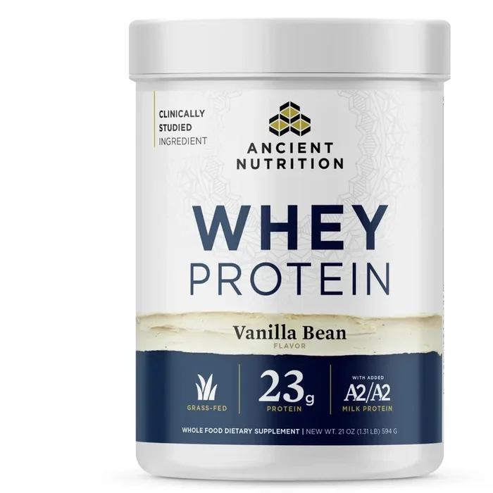 WHEY PROTEIN – VANILLA BEAN FLAVOR