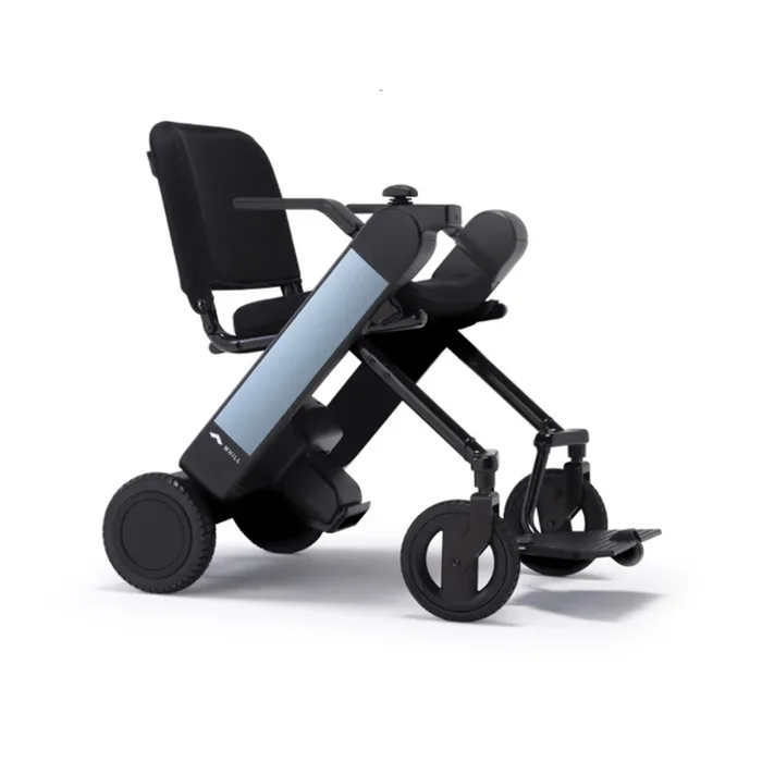 WHILL Model F Travel Power Chair – Foldable and Lightweight – Airline Approved