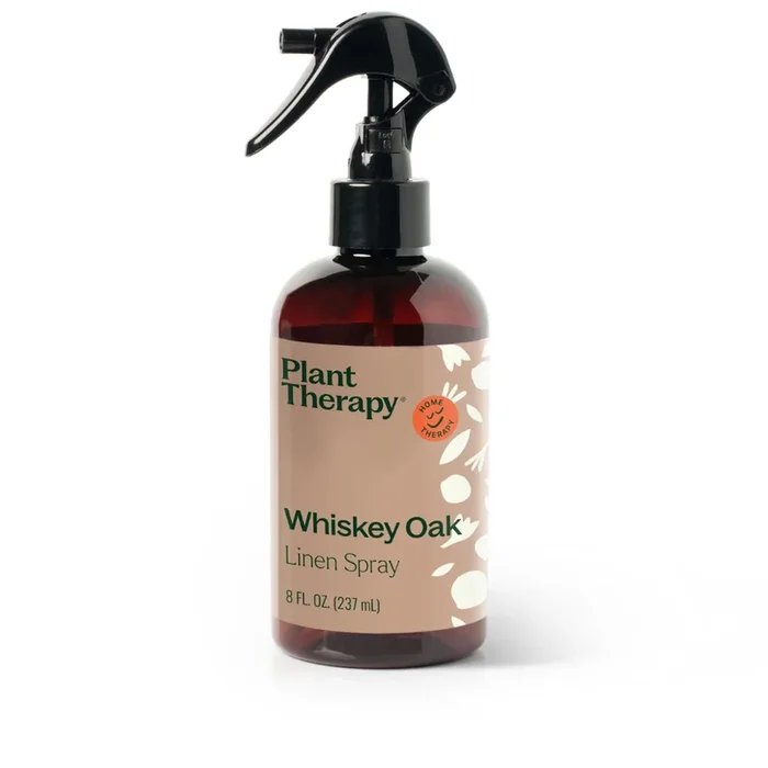 Whiskey Oak Linen Spray