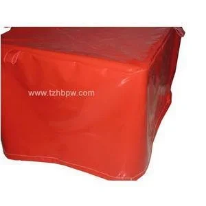 Whole Bed Frame Equipment Cover, Clear, 55/Roll