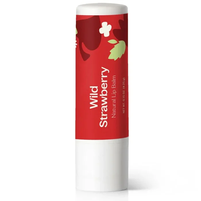 WILD STRAWBERRY NATURAL LIP BALM