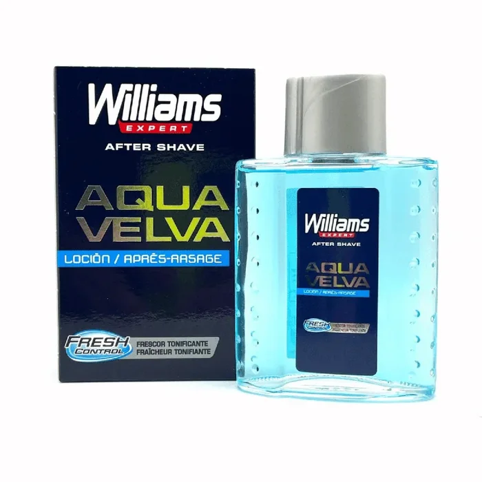Williams Aqua Velva Aftershave (Spanish Version) (100 ml) #10087714