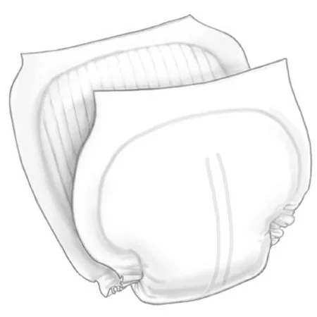Wings 6597B20 Incontinence Liner Case of 80