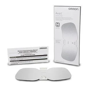 Wireless Pad for Avail TENS Unit – Medium, 2 pads, IM, Quick Start Guide