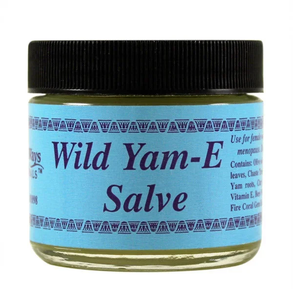 WiseWays Herbals Wild Yam-E Salve (2 oz) #22873