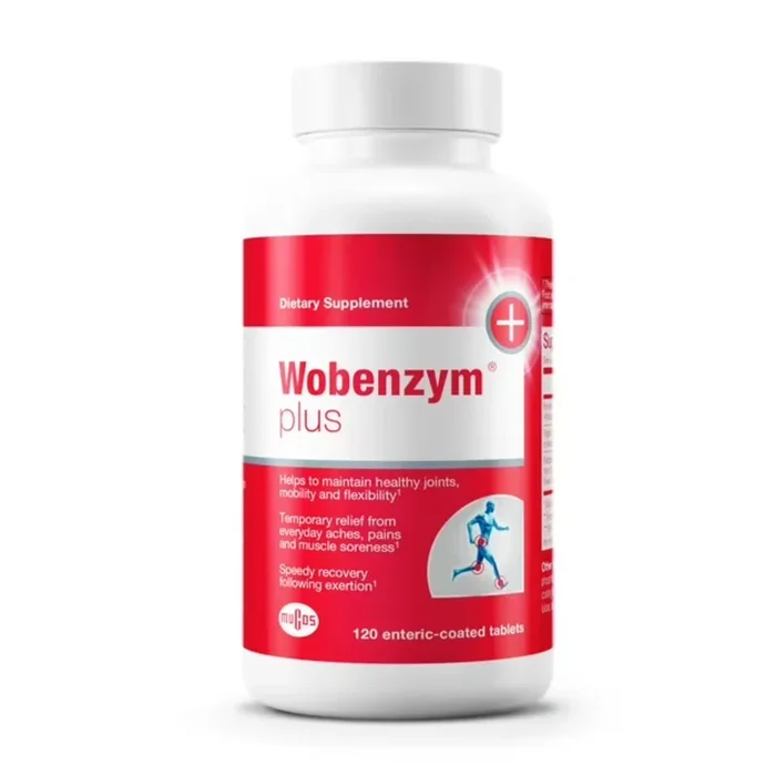 Wobenzym Plus Tablets (120 count) #10088085