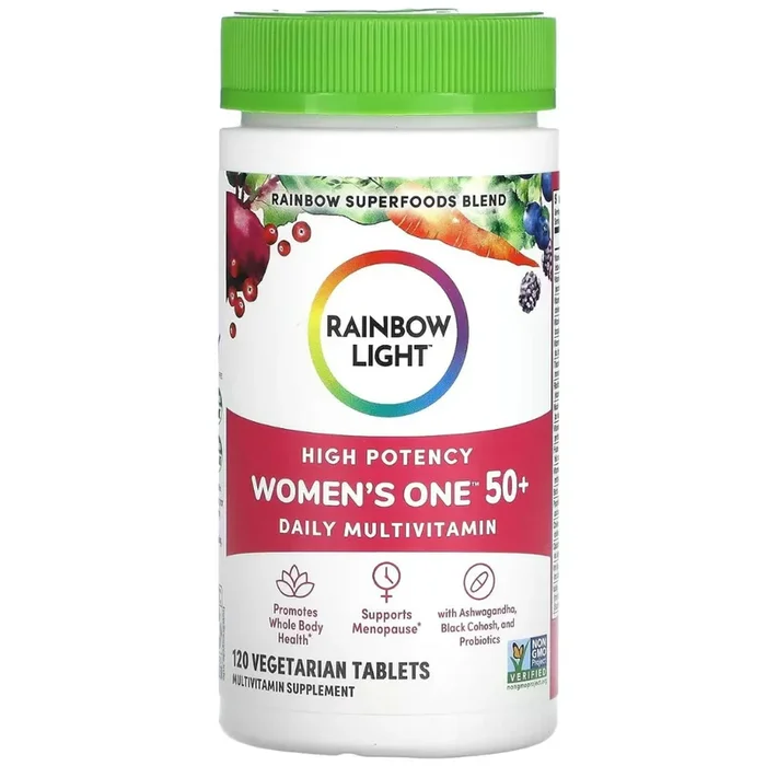 Women’s One 50+ plus Real Food Nutrients