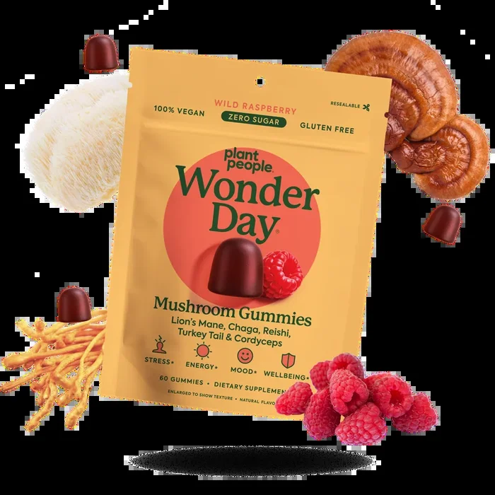 WonderDay Mushroom Gummies