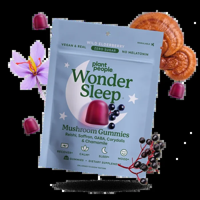 WonderSleep Mushroom Gummies