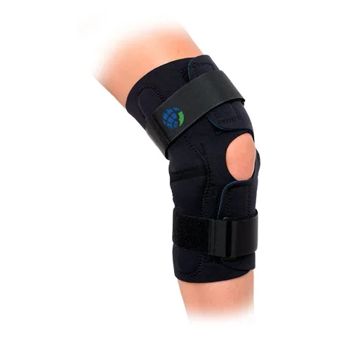 Wrap Around Hinged Knee Brace 3XL Knee Circum 21-24