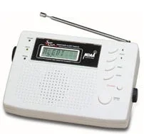 WRP-50 All Hazards Alert Radio with NOAA Reception by LifeSecure