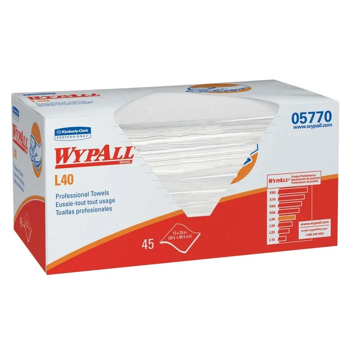 WypAll L40 Hygienic Towel
