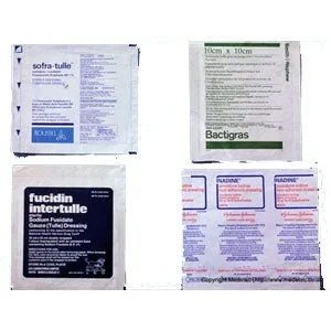 Xeroform Impregnated Petrolatum Dressing 1″ x 8″, Sterile, Latex-Free