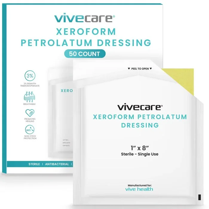 Xeroform Petrolatum Dressing