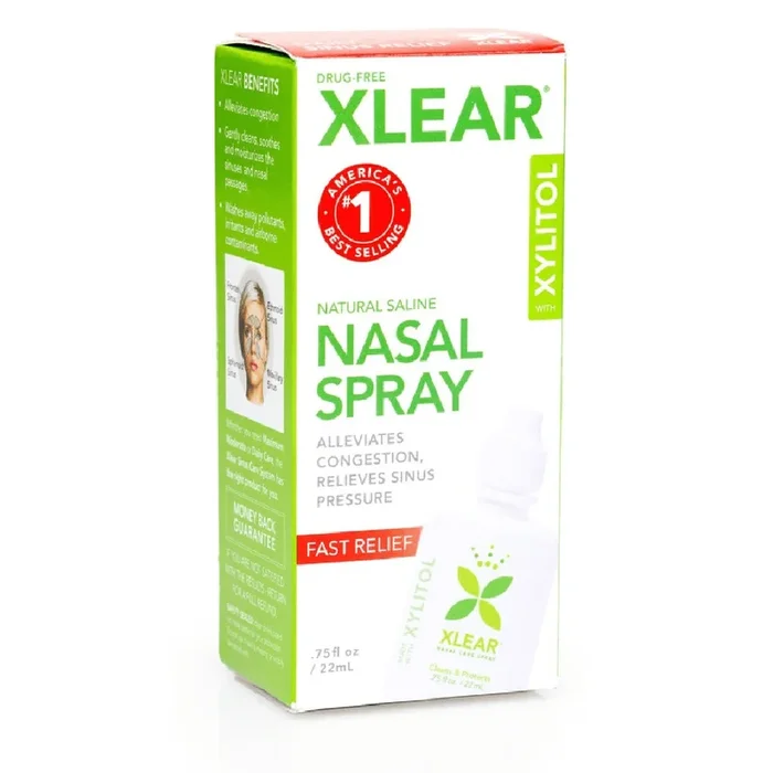 Xylitol and Saline Nasal Spray