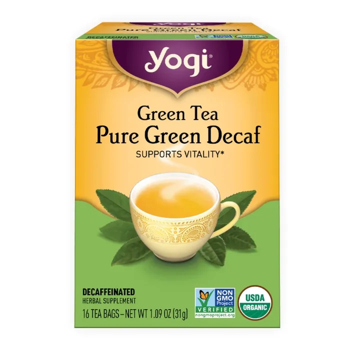 Yogi Tea Pure Green Decaf Tea Bags (16 count) #10084329