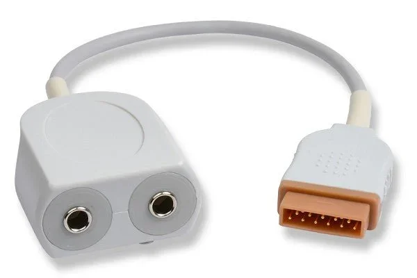 YSI 400, Dual Female Mono Plug Connectors – Temperature Adapters