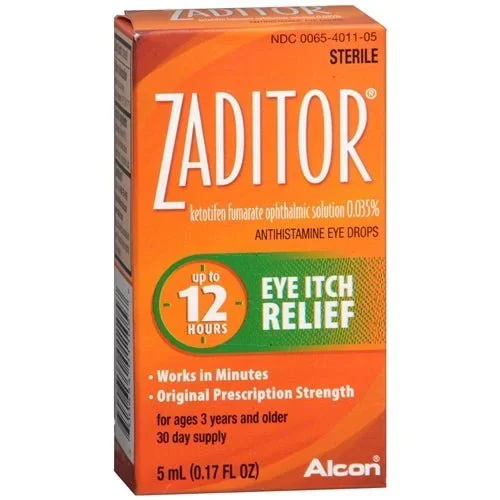 Zaditor Allergy Eye Relief