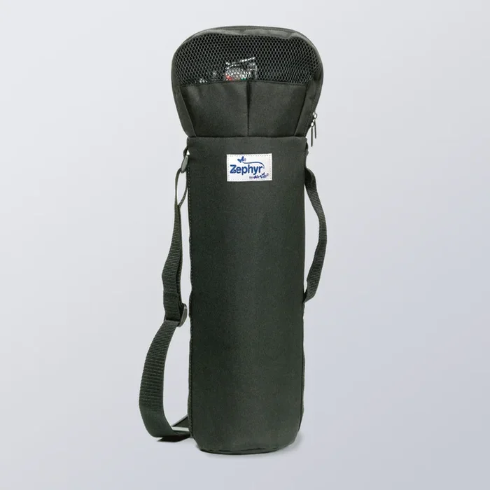 Zephyr D Cylinder Shoulder Bag
