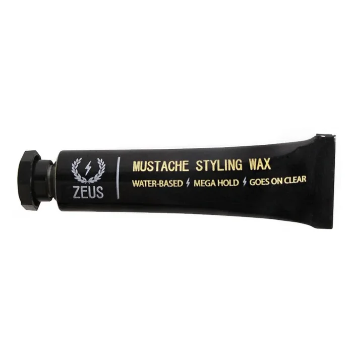 Zeus Mustache Styling Wax – Mega Hold (0.34 oz) #10078483