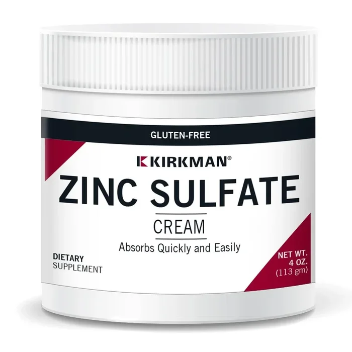 Zinc Sulfate Topical Cream