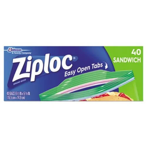 Ziploc Reclosable Bag