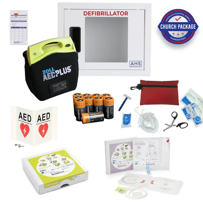 ZOLL AED Plus Church Package