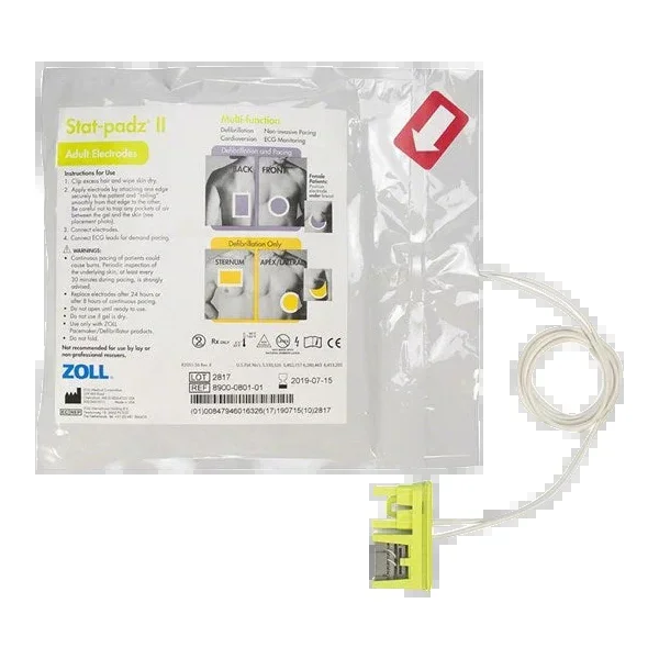 ZOLL Stat-Padz II AED Electrode Pads