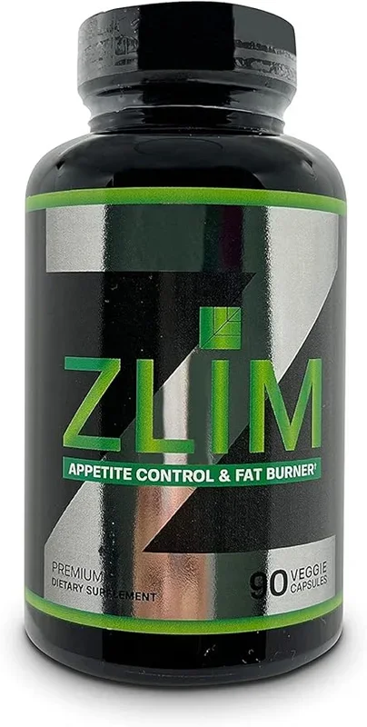 ZT ZLIM Control de apetito y quemador de grasa Cápsulas vegetales 90ct